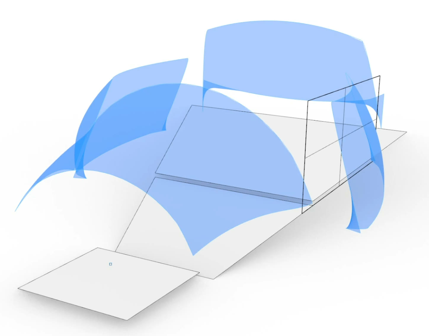 Resolved spatial form